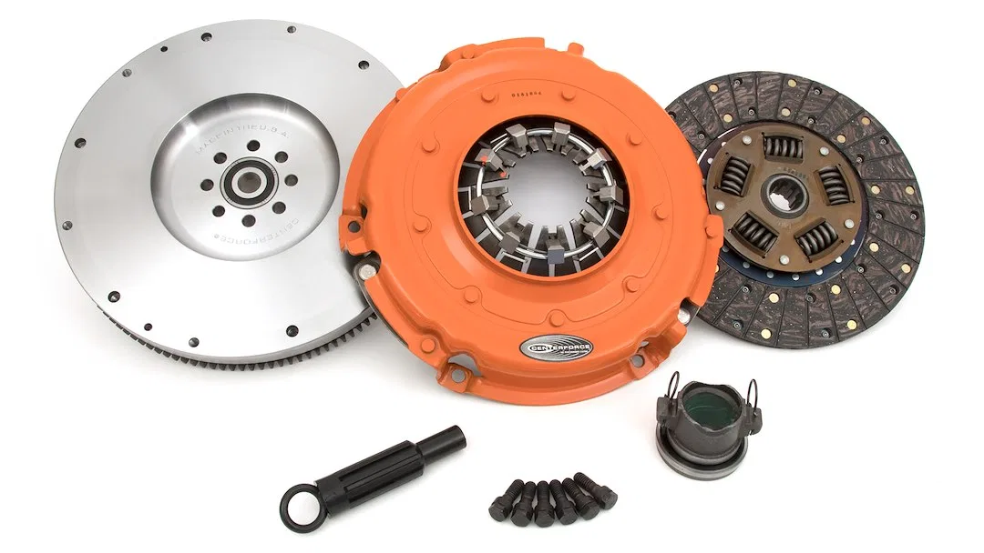 KCFT379176 – CENTERFORCE Clutch Set, 10-3/4 Inch Clutch Diameter 1-1/8 Inch x 10 Spline Input Shaft Diaphragm Single ...